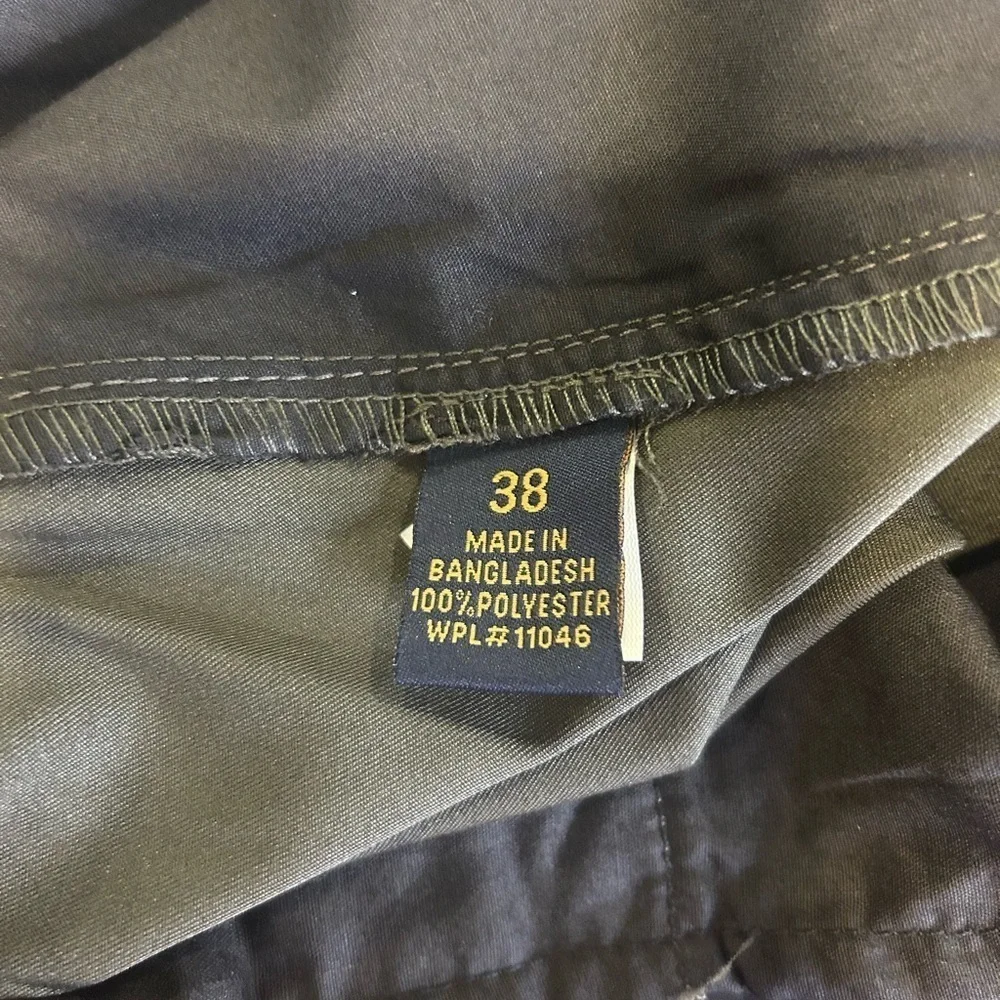 “Vintage 1946” Men's Dark Green/Khaki Modern Fit Performance Chinos w/ Pockets
